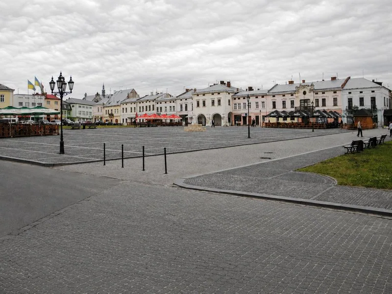 Фотографія з розділу про Жовкву